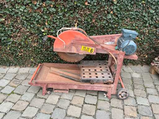 Saint-Gobain Abrasives JCW600 Steenzaagmachine