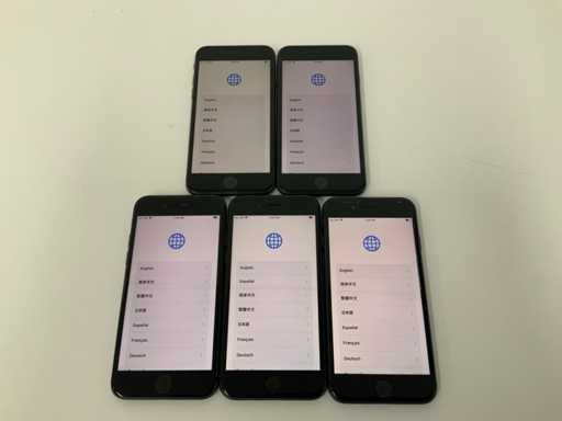 Apple - iPhone 8 64 GB gwiezdna szaro?? (5x)