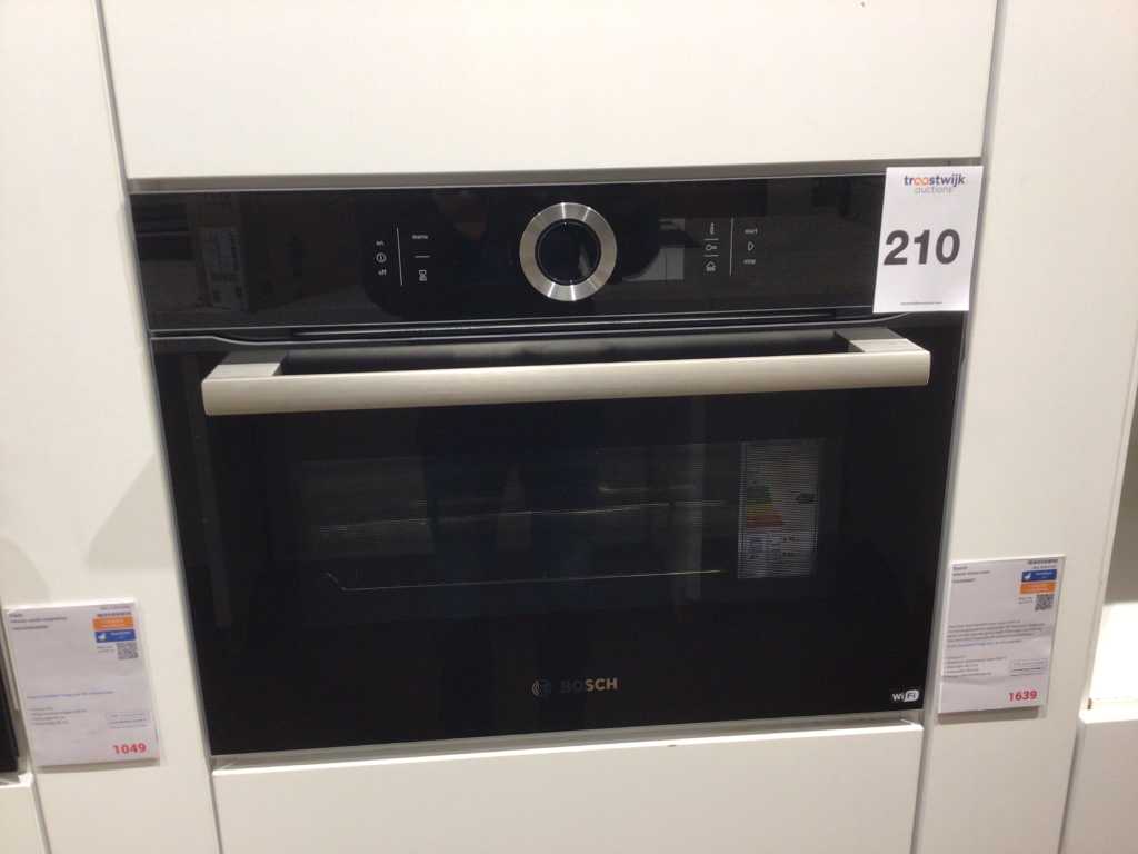 Bosch Built in steam oven CSG656RB7 Troostwijk Auctions