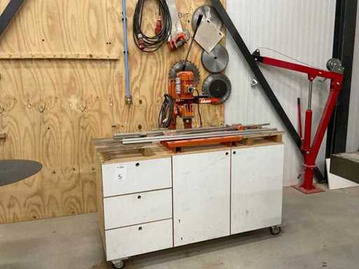 Wiertarka do ciasta Blum Minipress 130
