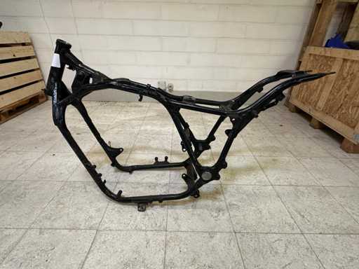 Telaio da motocicletta Honda VT500C con carta