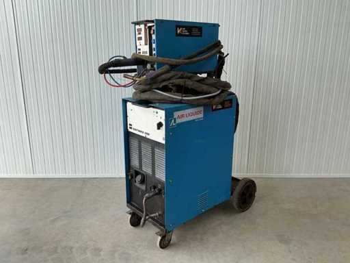 SAF Safyard 500 Lasapparaat