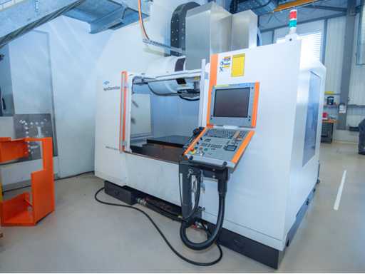 (C-1005) 2012 AgieCharmilles Mikron VCE 1200 Pro CNC-Bearbeitungszentrum