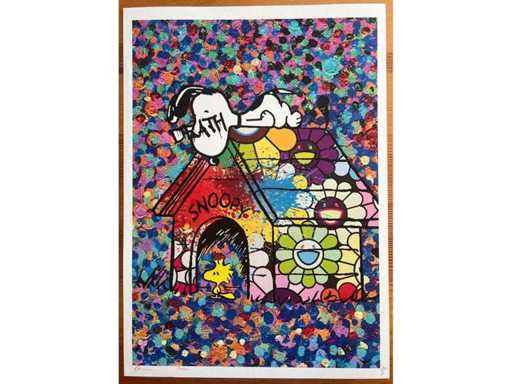 DEATH NYC : Murakami Snoopy House