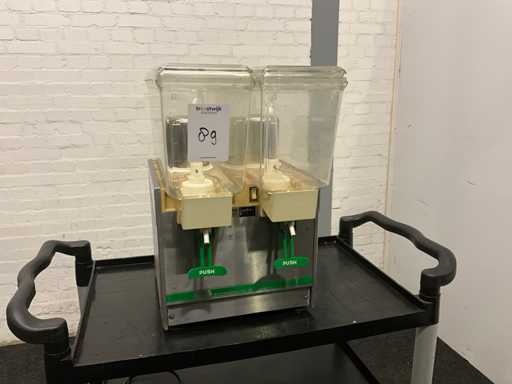 Gekoelde drank dispenser