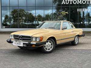 Mercedes-Benz 450SL Convertible -Hardtop- 180hp 1980 SL-Class