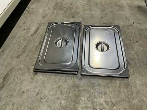 Saro 1/1 gn deksels (3x)