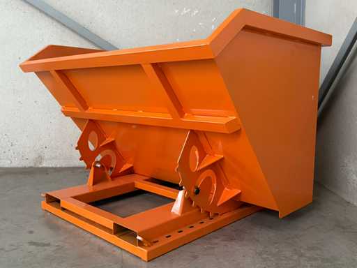 Kantelbak 1150 liter