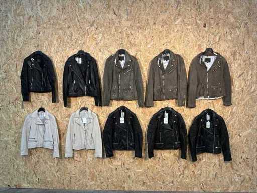 Vestes en cuir Goosecraft (10 fois)