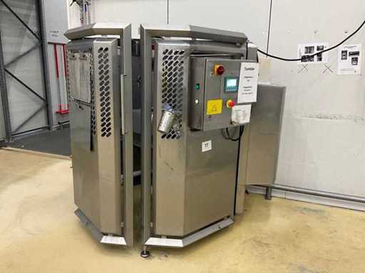 Stainless Steel Tumbler Food Processing Machine