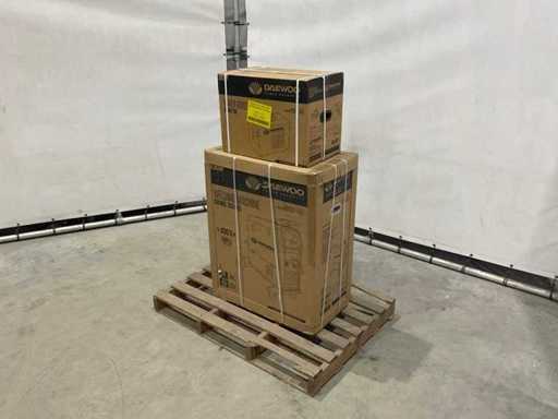 Daewoo Danig-350GDL DAWS-10L Wassergekühlte Schweißmaschine