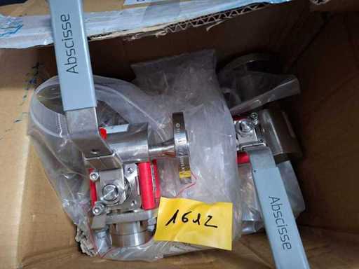 Absciise - 2021 - DN32 Kugelventil (2x)