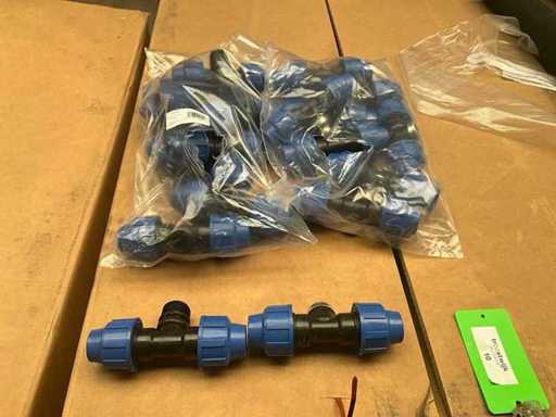 Batch PP Tee Coupling