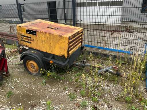 2002 ATLAS COPCO XAS36YD Compressor