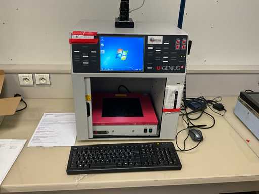 System obrazowania żelowego OZYME/SYNGENE DNA/RNA