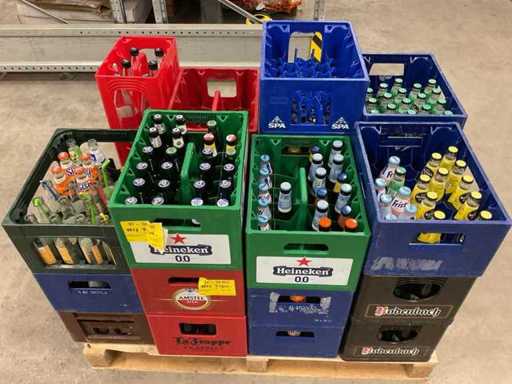 Partij drinken & emballage