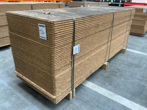 P?yta OSB 2050x625x15mm (48x)