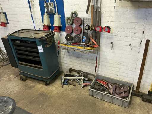 Various metalworking accessories