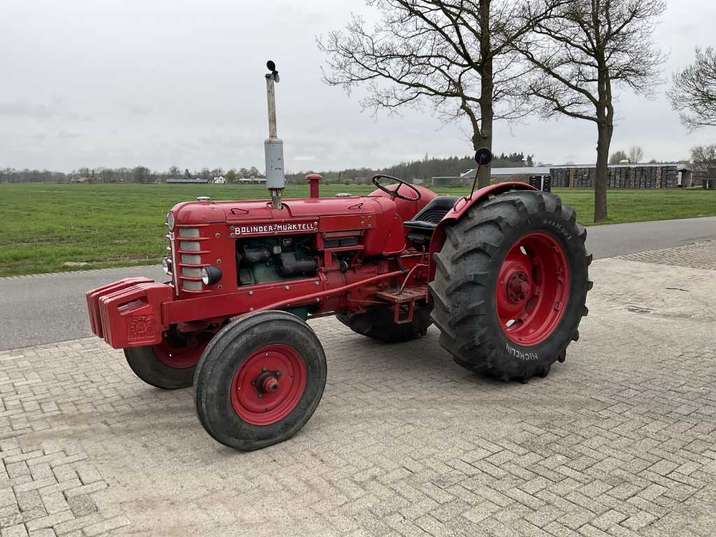 1960 Bm volvo Bolinder-Munktell 350 Oldtimer tracteur
