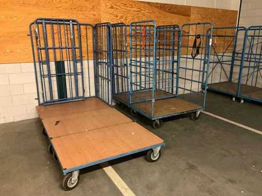 Tramway de transport (5x)