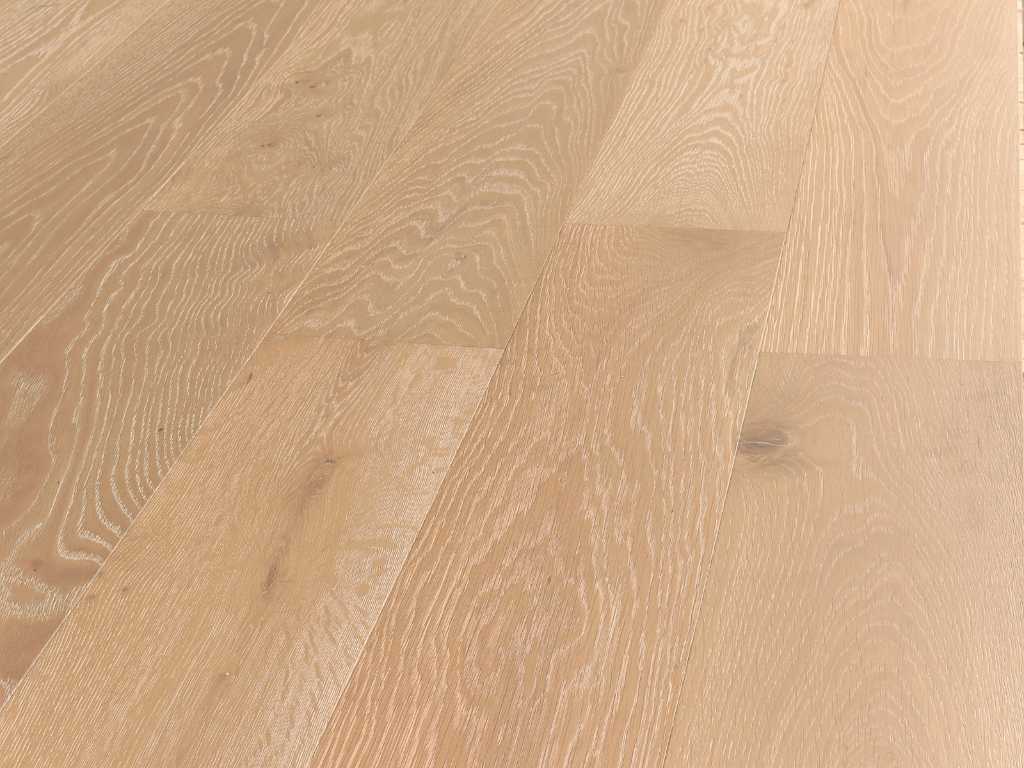 38 m2 Multiplank oak parquet - 1800 x 180 x 15 mm