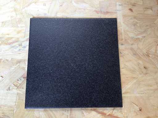 Piastrelle per pavimento Pavigres Carvao Mat 20x20 cm 40 m²