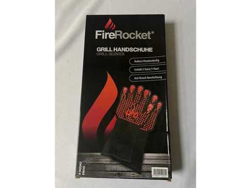 FireRocket - Rękawice grillowe