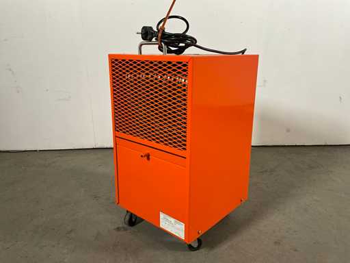 2016 Ebac BD70 Bouwdroger 14L