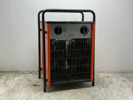 2016 Trotec TDS 50 Electric heater 9kW 400V