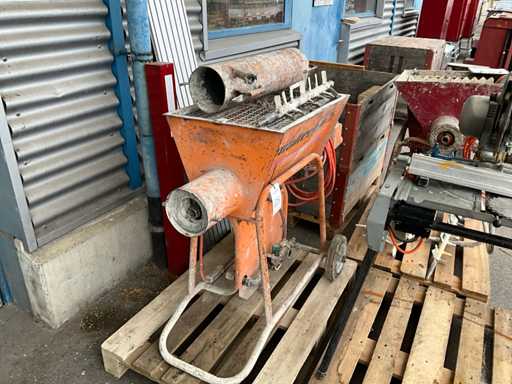 1994 Mortar pump/mixer