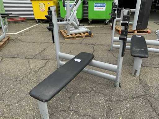 Gym 80 Signum olympic flat bench Krachtstation