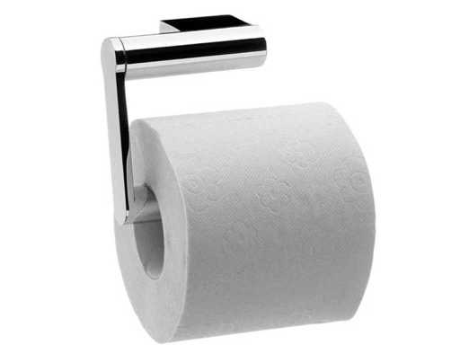 Chromowany uchwyt na papier toaletowy Emco System 2