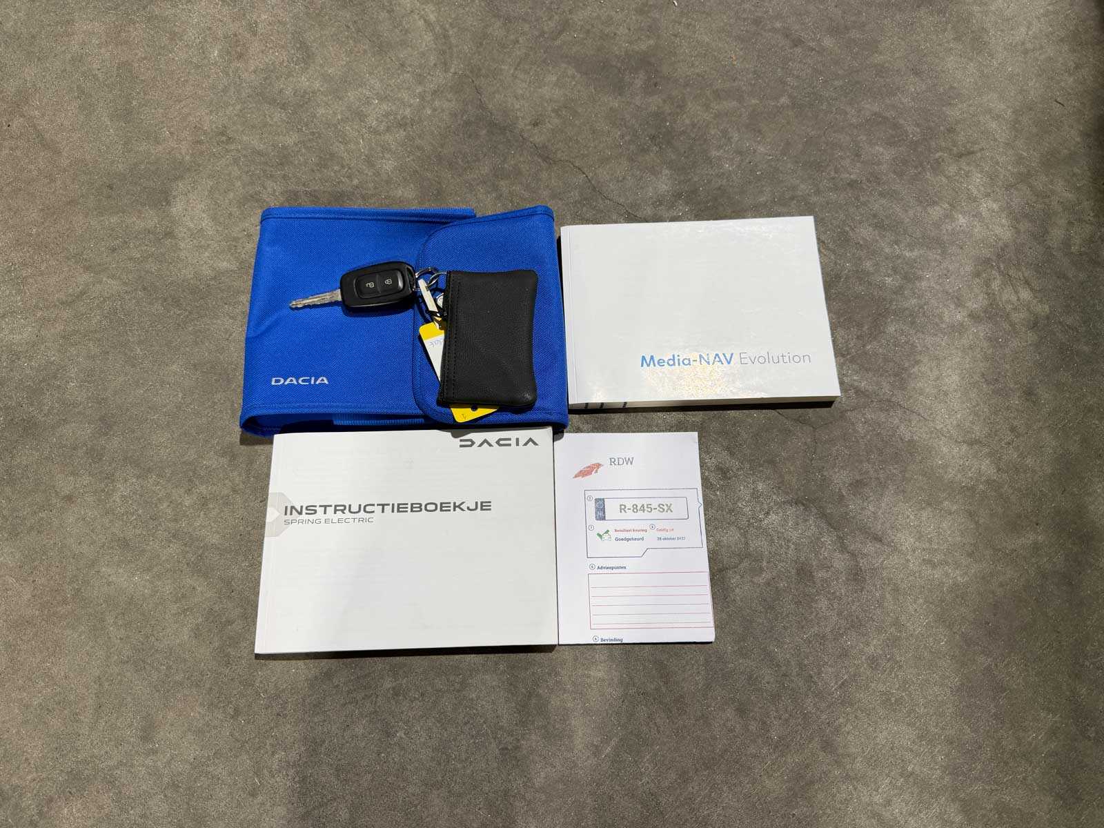 Dacia Spring Comfort+ (Orange p.) 45hp 2021, R-845-SX