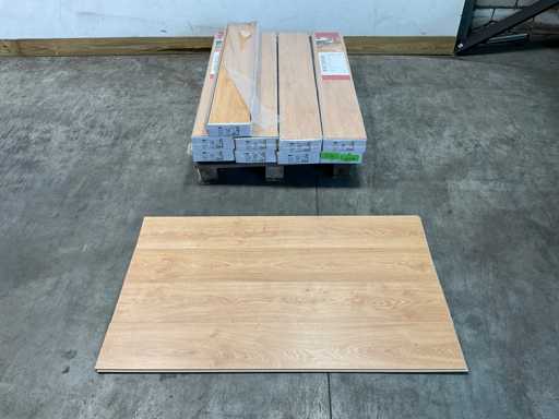 22,2m² Kronospan kliklaminaat Oak Spreewald