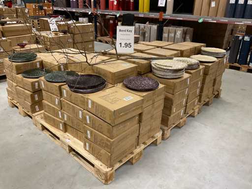 Horse Copper Decorative Plates