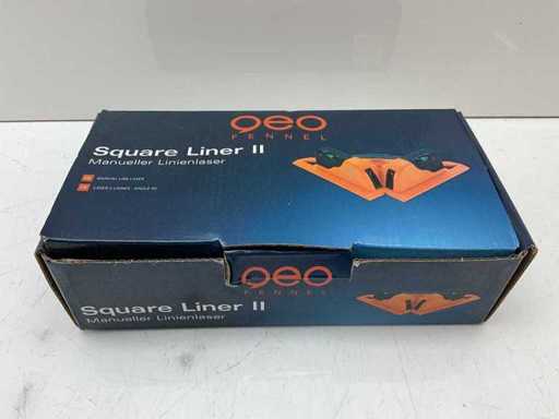 Geo - Square Liner II - Laser de construction