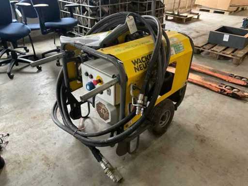 Unité hydraulique double puissance Wacker Neuson
