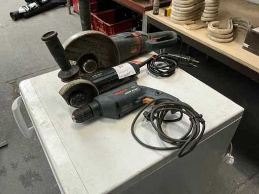 Outils électriques Bosch (3x)