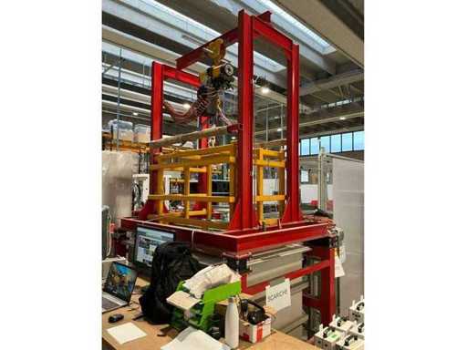 SIMPRO - Leak testing / module waterproofing – automotive market - 2022