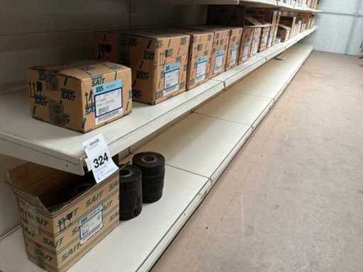 Sait R-Saitrol/ Saitex RE Large batch of various sanding belts