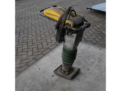 Wacker - Plaque vibrante - 2 pièces