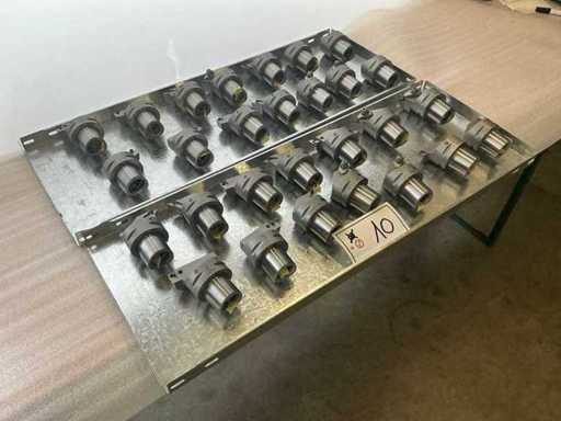 Portaabrazaderas para la colección SWISS TOOLS PSC 63