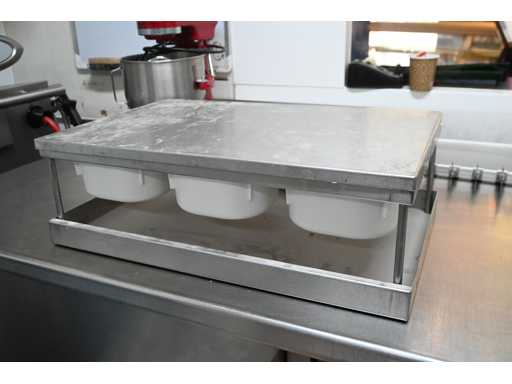 6-Piece Stainless Steel Plastic Patisserie Set