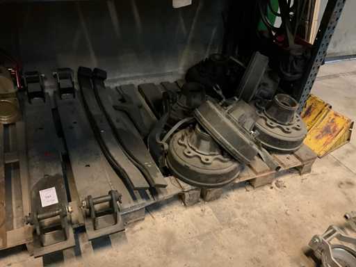 Partij diverse onderdelen