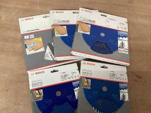 Bosch Kreissägeblätter (5x)