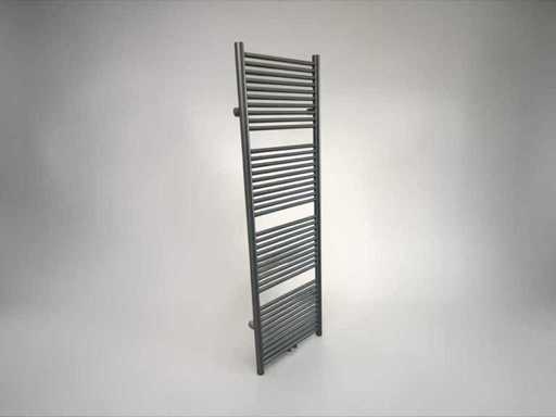 Designradiator midden aansluiting 55x180cm