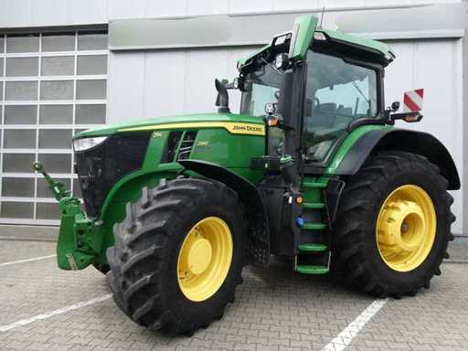 2020 John Deere 7R 290 Ackerschlepper mit Allradantrieb