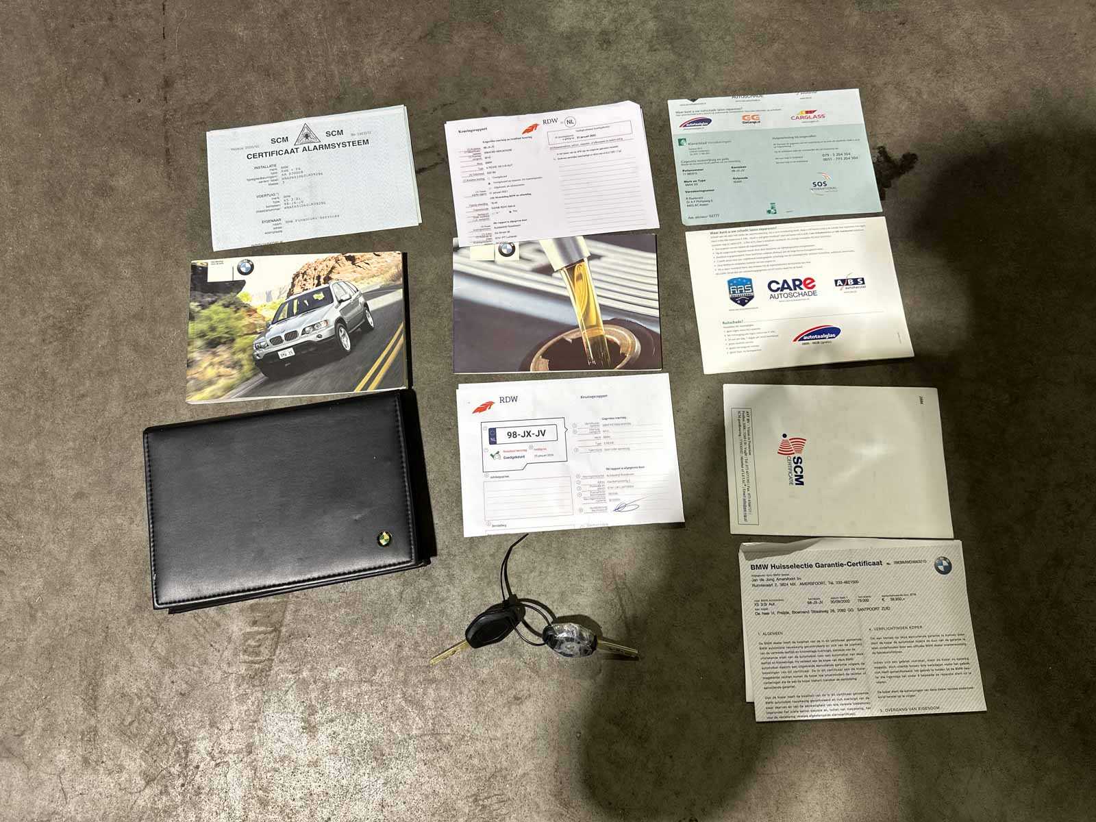 BMW X5 3.0i Executive 231pk 2002, 98-JX-JV Youngtimer