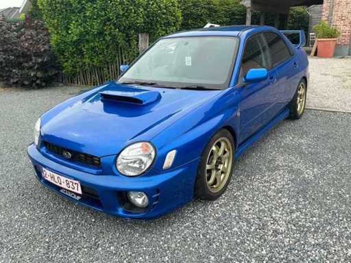 Subaru Impreza GDA 2002