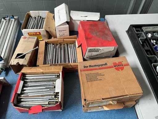 Hilti/wurth Batch fasteners